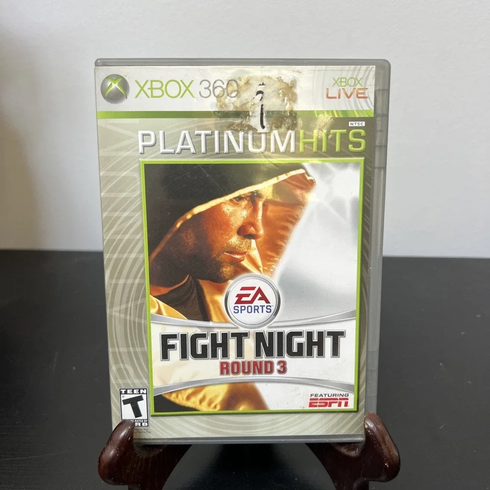 FIGHT NIGHT Round 3 Xbox 360‎ Tested